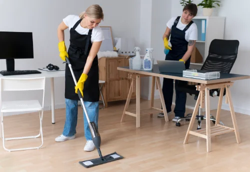 Nettoyage de bureau professionnel à Bréal-sous-Montfort